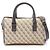 Bolso 2-Way Bottega Veneta Castaño Beige