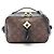 Borsa a tracolla 2-Way Louis Vuitton Saint-Onge Marrone Nero Monogramma