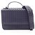 Borsa 2-Way Intrecciato Bottega Veneta Blu navy