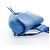 Christian Dior Saddle Leather Maxi Azul - vista 4