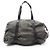 Borsa Boston Bottega Veneta Intrecciato Marrone Blu navy