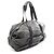 Borsa Boston Bottega Veneta Intrecciato Marrone Blu navy - vista 2