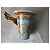 Rosenthal x Versace Le Jardin de la Medusa Cup White Blue Golden - view 4