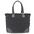 Chanel Vintage CC Quilted Nylon Medium Marrone - vista 2