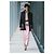 Chanel Sublime Abrigo Corto de Lana y Tweed Bordado Negro Multicolor - vista 2