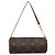 Louis Vuitton Papillon Pochette Monogram Canvas Mini Castaño