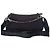 Borsa a tracolla Dior in tela nera