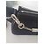 Borsa a tracolla Dior in tela nera - vista 3