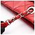 Borsa Tote Chanel Matelassé rossa Rosso - vista 11