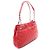Borsa Tote Chanel Matelassé rossa Rosso - vista 2