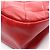 Borsa Tote Chanel Matelassé rossa Rosso - vista 9