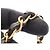 Bolsa de Ombro Chanel Matelassé Single Flap com fecho push-lock Preto - vista 10