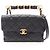 Bolso de Hombro Chanel Matelassé Small Flap Negro