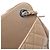 Sac cabas Chanel Matelassé Beige - vue 8