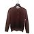 Christian Dior Cardigan aus Schurwolle Dunkelbraun
