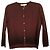 Christian Dior Cardigan aus Schurwolle Dunkelbraun - Ansicht 10