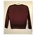 Christian Dior Cardigan aus Schurwolle Dunkelbraun - Ansicht 12