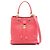 Borsa a tracolla 2-Way Chanel Matelassé Bucket Rosa