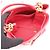 Borsa a tracolla 2-Way Chanel Matelassé Bucket Rosa - vista 3