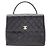 Bolsa Chanel Matelassé em preto