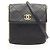 Borsa a spalla Chanel Matelassé con perle finte Nero