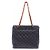 Bolso Tote Chanel Matelassé Plat Negro