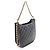 Borsa a spalla 2-Way Chanel Matelassé Hobo Nero - vista 2