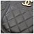 Borsa a spalla 2-Way Chanel Matelassé Hobo Nero - vista 6