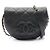 Borsa a tracolla Chanel Matelassé Mini Messenger Nero