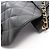 Borsa a tracolla Chanel Matelassé Mini Messenger Nero - vista 8