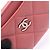 Chanel Kartenetui aus rosa Lammleder Pink - Ansicht 8