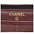 Portafoglio lungo Chanel Matelassé in pelle caviale nera Nero - vista 4