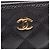 Portafoglio lungo Chanel Matelassé in pelle caviale nera Nero - vista 8