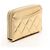 Chanel Matelassé Münzbeutel in Gold - Ansicht 2