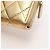 Chanel Matelassé Münzbeutel in Gold - Ansicht 7