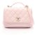 Borsa Chanel Mini Flap in rosa