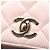 Borsa Chanel Mini Flap in rosa - vista 11