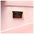 Borsa Chanel Mini Flap in rosa - vista 5