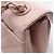Borsa Chanel Mini Flap in rosa - vista 7