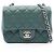Borsa a tracolla Chanel Mini Matelassé in Verde