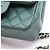 Borsa a tracolla Chanel Mini Matelassé in Verde - vista 10