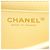 Chanel Mini Matelassé Schultertasche aus gelbem Lammleder - Ansicht 4