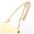 Chanel Mini Matelassé Schultertasche aus gelbem Lammleder - Ansicht 9