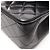 Bolso de hombro Chanel Mini Matelassé Negro - vue 6