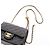 Bolso de hombro Chanel Mini Matelassé Negro - vue 7