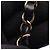 Chanel Mini Matelassé Shoulder Bag in Black Lambskin - view 10