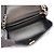 Chanel Mini Matelassé Shoulder Bag in Black Lambskin - view 3