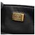 Chanel Mini Matelassé Shoulder Bag in Black Lambskin - view 5