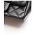 Chanel Mini Matelassé Shoulder Bag in Black Lambskin - view 7