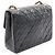 Chanel Mini Matelassé 20 Schultertasche Schwarz - Ansicht 2